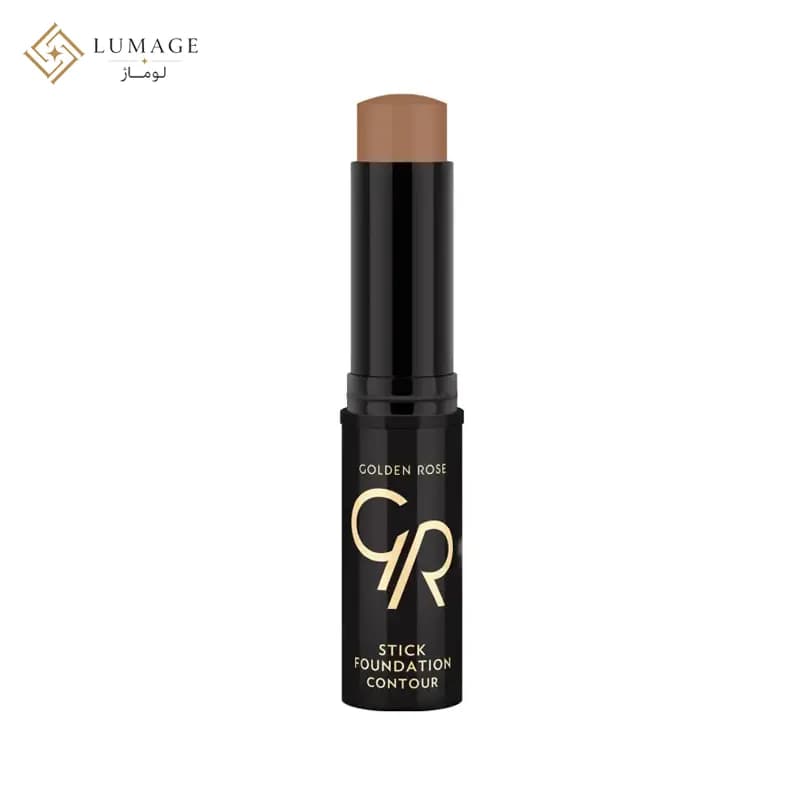 کانتور استیکی گلدن‌ رز مدل Stick Foundation Contour