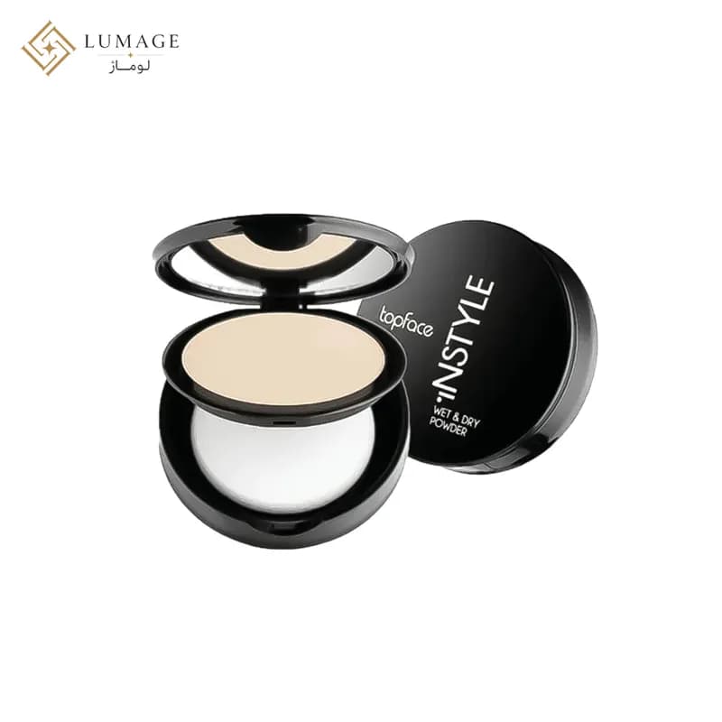 پنکک دو کاره تاپ‌ فیس Instyle Wet & Dry