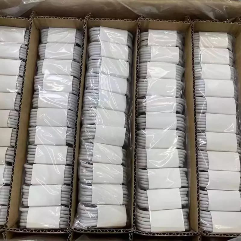 کابل شارژر شیائومی XIAOMI REDMI NOTE 14 PRO 5G از نوع سوپر فست Type-C و خروجی 6 آمپر 67 وات — تصویر ۶