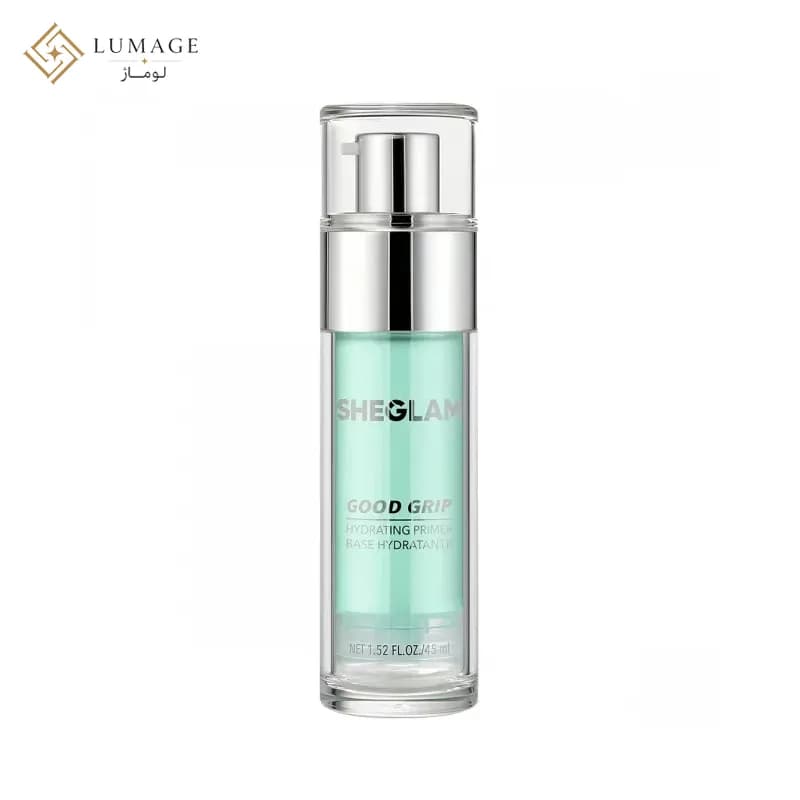 پرایمر آبرسان شیگلم مدل Good Grip سبز حجم ۴۵ میلی‌لیتر