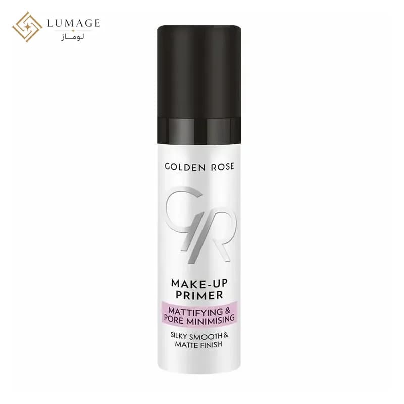پرایمر مات گلدن رز مدل Mattifying حجم ۳۰ میلی‌لیتر