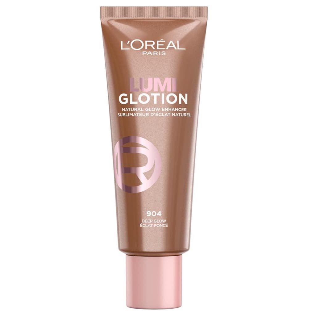 کرم درخشان کننده لومی گلوشن لورآل( لوریل) LOREAL LUMI GLOTION — تصویر ۲