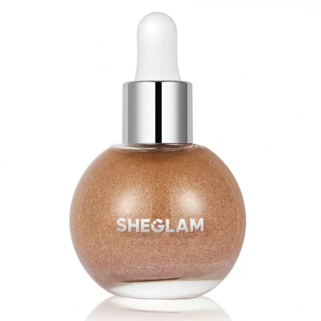 روغن بدن هایلایتر شیگلم رنگ Eros سان لیت SUNLIT SILK BODY OIL