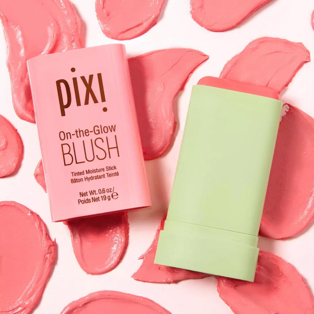 رژگونه استیکی pixi پیکسی on yhe glow BLUSH گلو بلاش — تصویر ۵