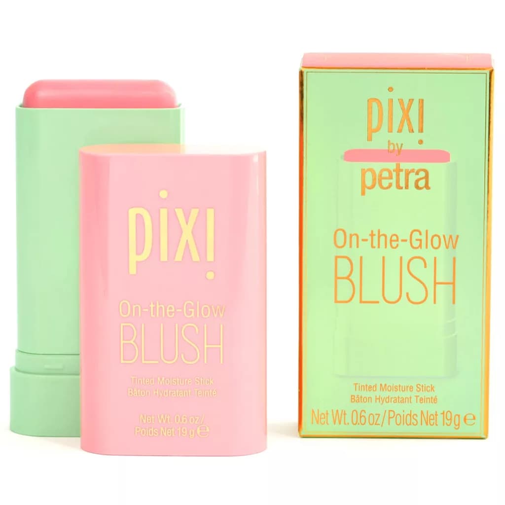 رژگونه استیکی pixi پیکسی on yhe glow BLUSH گلو بلاش — تصویر ۴