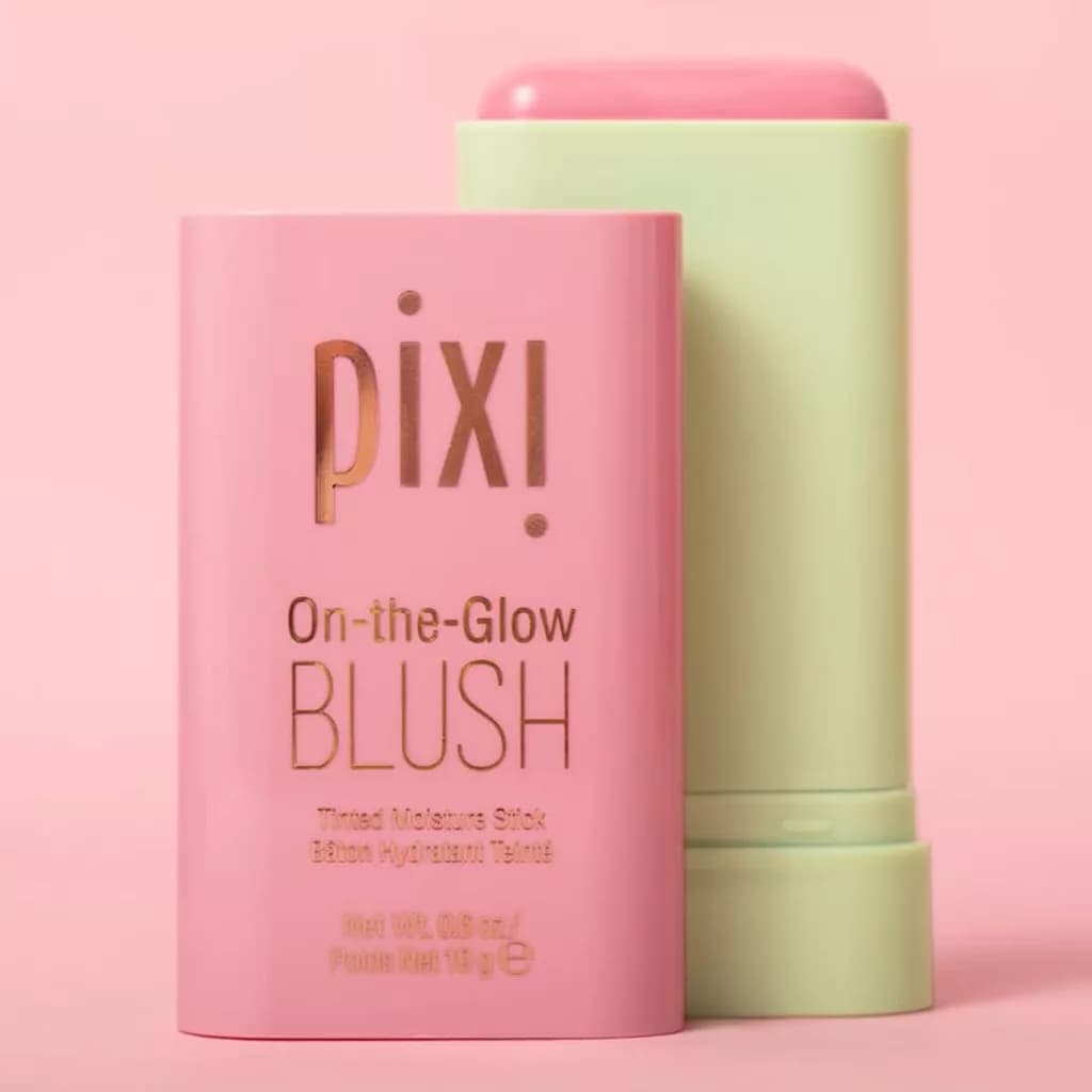 رژگونه استیکی pixi پیکسی on yhe glow BLUSH گلو بلاش — تصویر ۶