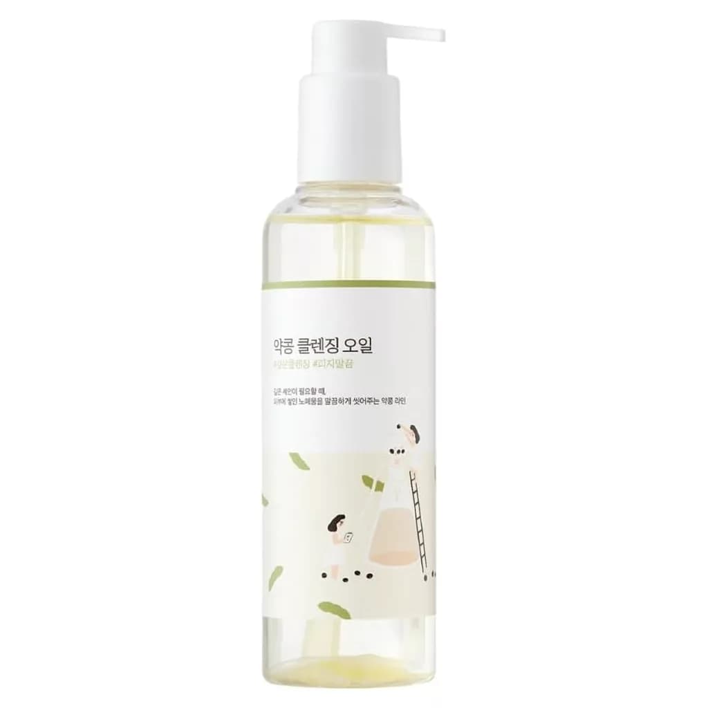 شوینده روغنی راند لب سویا و پانتنول ROUND LAB SOYBEAN CLEANSING oil