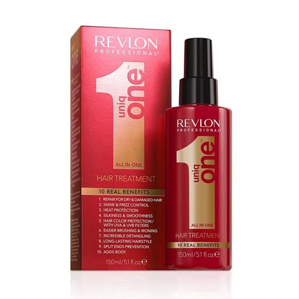 اسپری 10 کاره یونیک وان رولون قرمز revlon uniqe one spray — تصویر ۳
