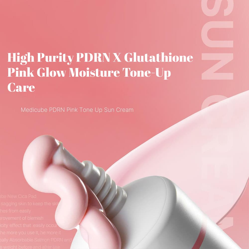 ضدآفتاب PDRN مدی کیوب تون آپ PDRN PINK medicube — تصویر ۱۰