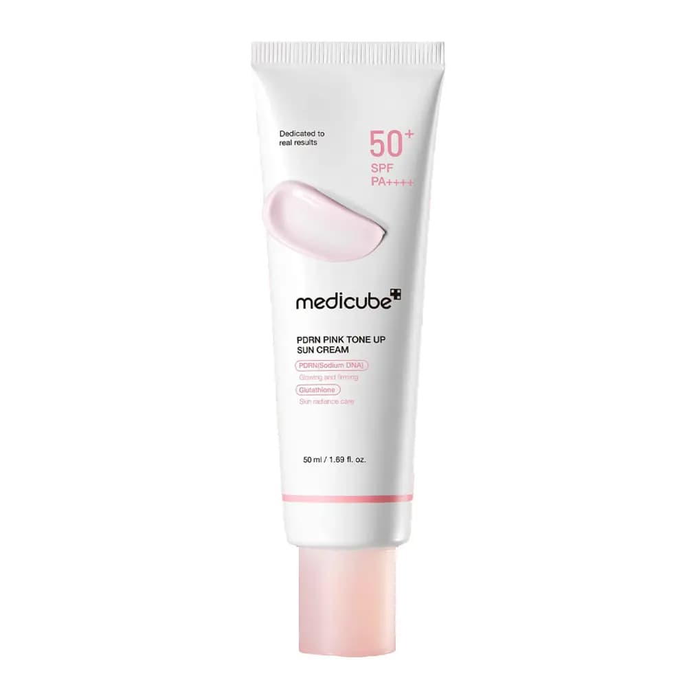 ضدآفتاب PDRN مدی کیوب تون آپ PDRN PINK medicube — تصویر ۵