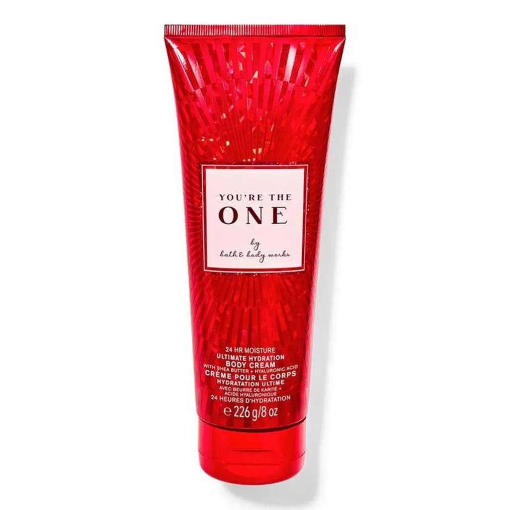 کرم بدن YOU’RE THE ONEبث اند بادی ورکز BATH & BODY WORKS BODY CREAM