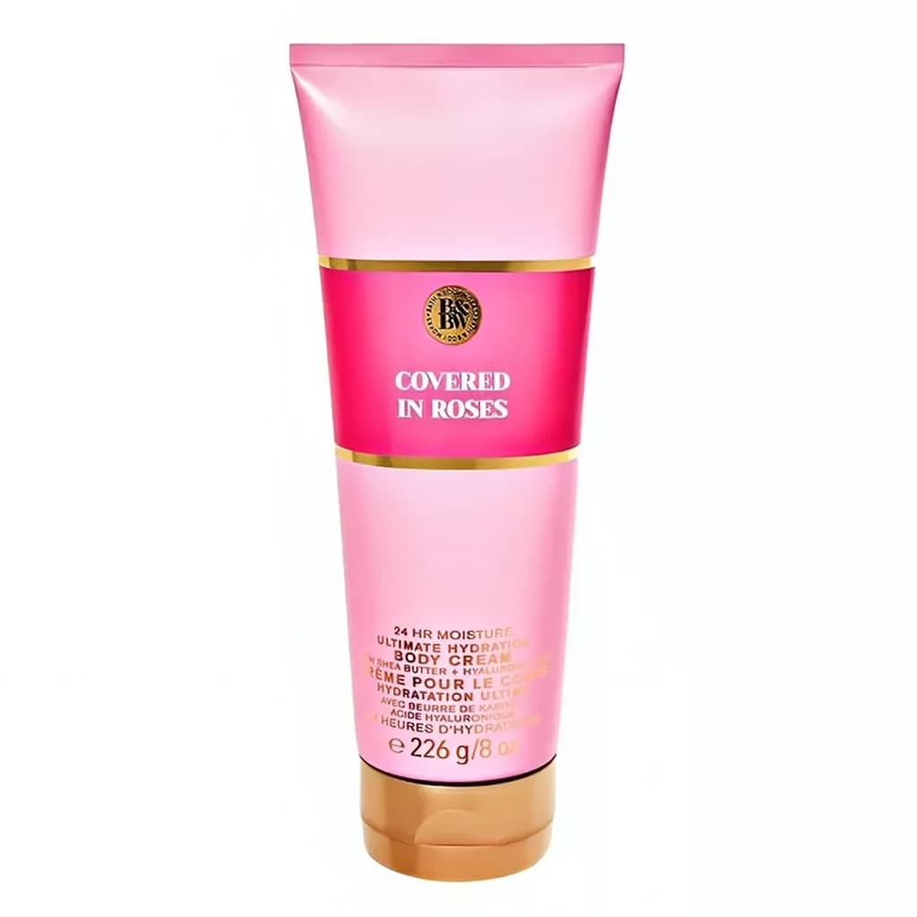کرم بدن بث اند بادی ورکز COVERED IN ROSES رز BATH & BODY WORKS BODY CREAM