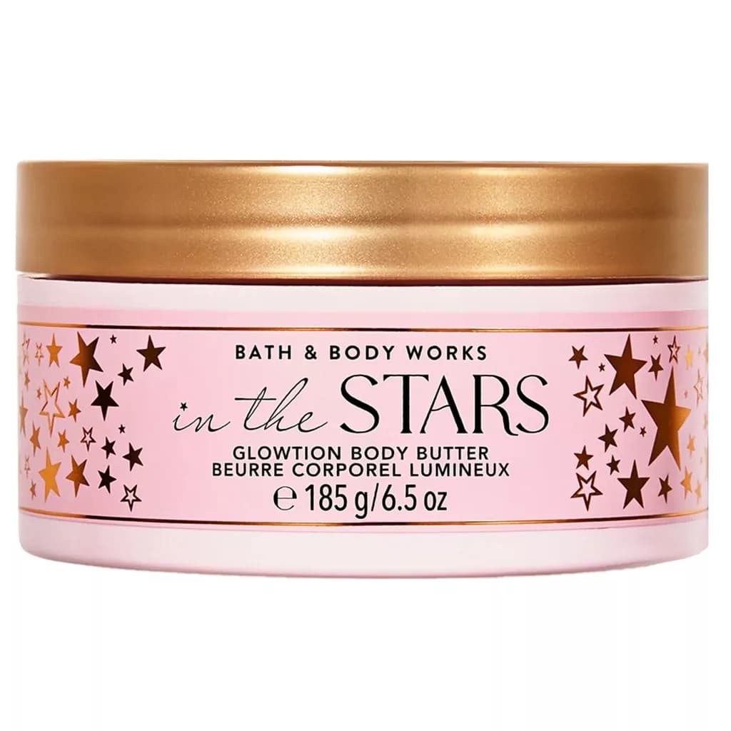 کره بدن بث اند بادی ورکز in the STARS استارز BATH & BODY WORKS GLOWTION BODY BUTTER — تصویر ۳