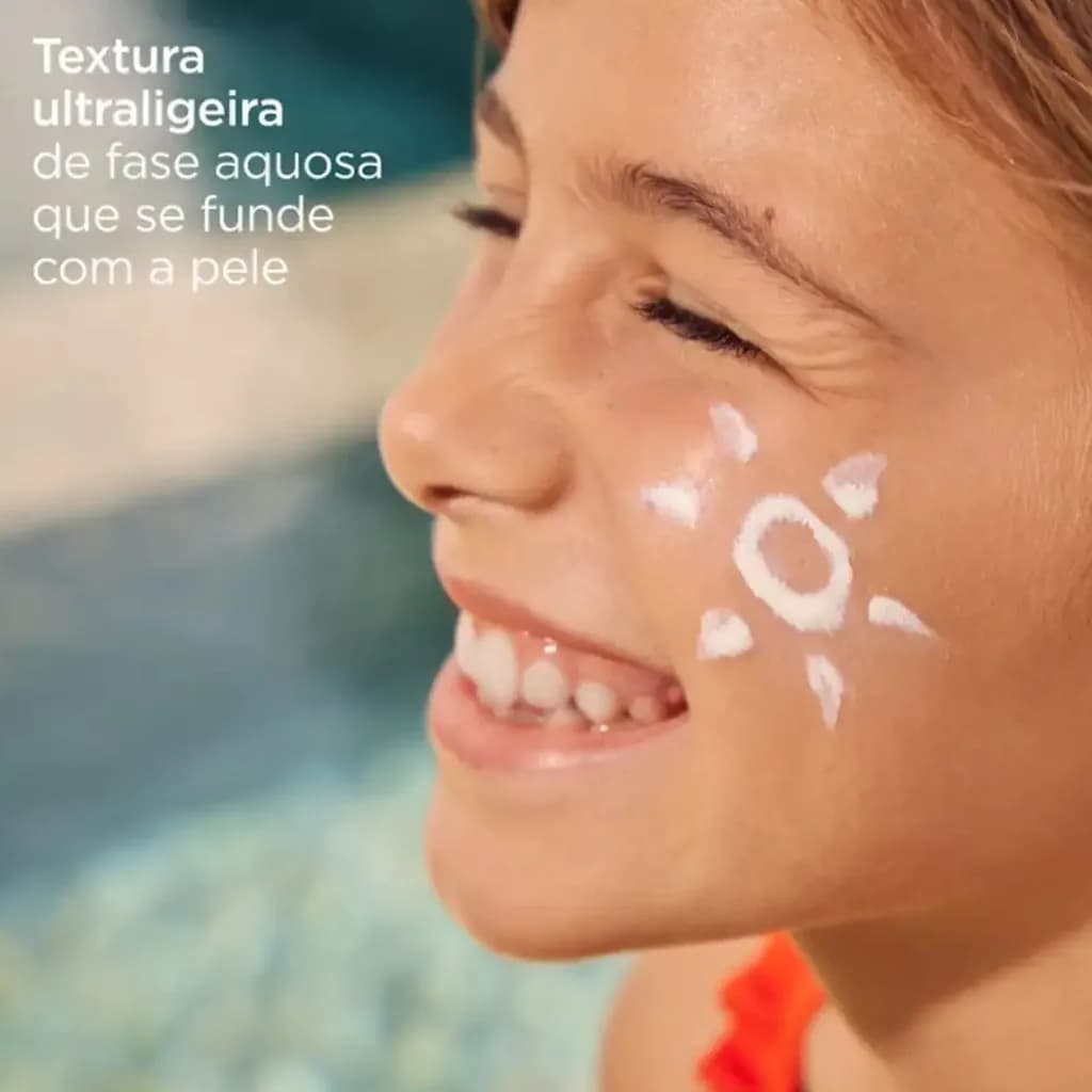 کرم ضد آفتاب کودک ایزدین فیوژن واتر Isdin Fusion Water Pediatrics — تصویر ۶