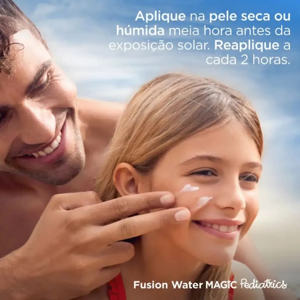 کرم ضد آفتاب کودک ایزدین فیوژن واتر Isdin Fusion Water Pediatrics — تصویر ۷