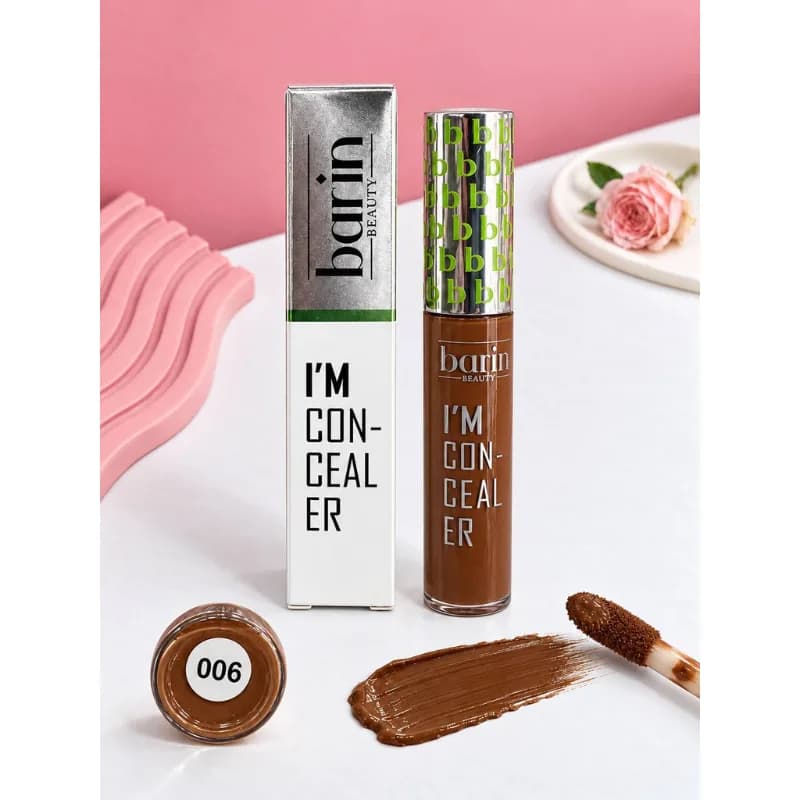 کانتور مایع بارین بیوتی مدل I’m Concealer حجم 12 میل — تصویر ۹