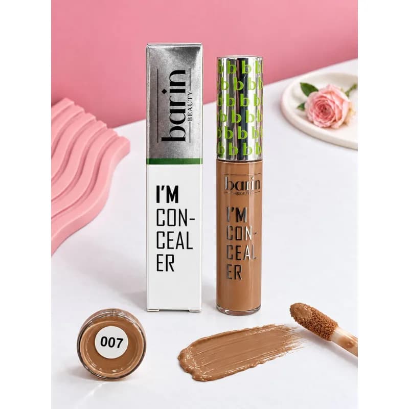 کانتور مایع بارین بیوتی مدل I’m Concealer حجم 12 میل — تصویر ۵