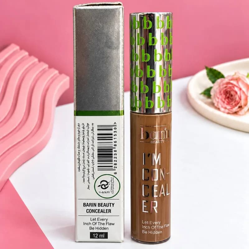 کانتور مایع بارین بیوتی مدل I’m Concealer حجم 12 میل — تصویر ۶