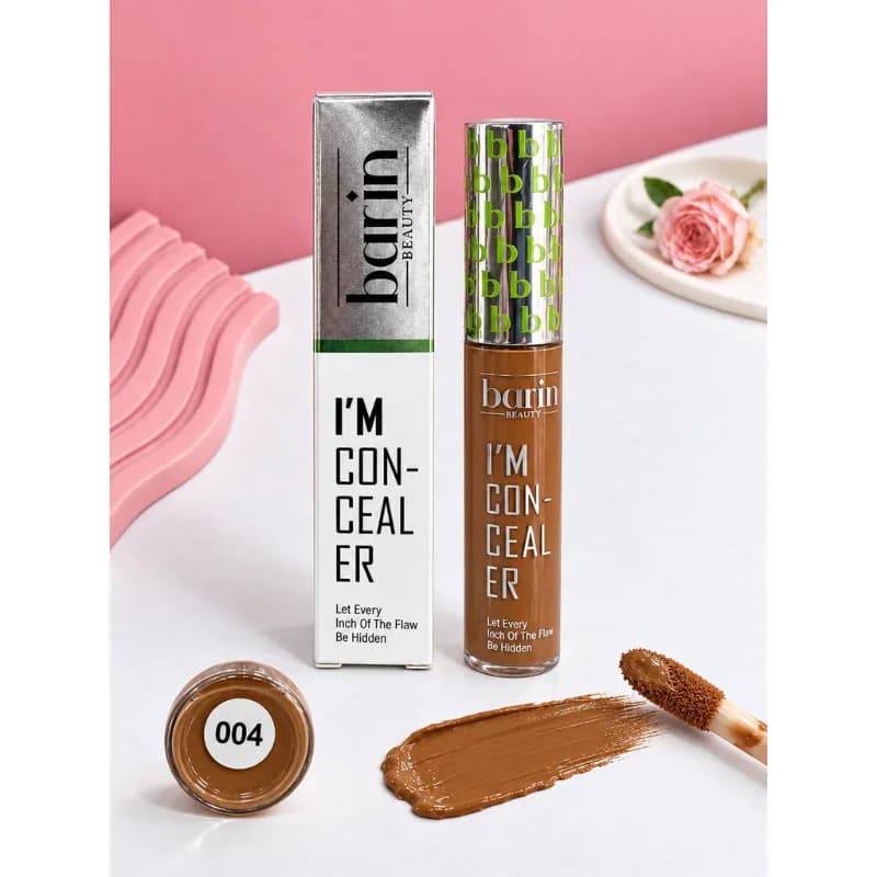 کانتور مایع بارین بیوتی مدل I’m Concealer حجم 12 میل — تصویر ۲