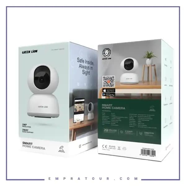 دوربین هوشمند گرین لاین GNSMHMECMWH — تصویر ۲