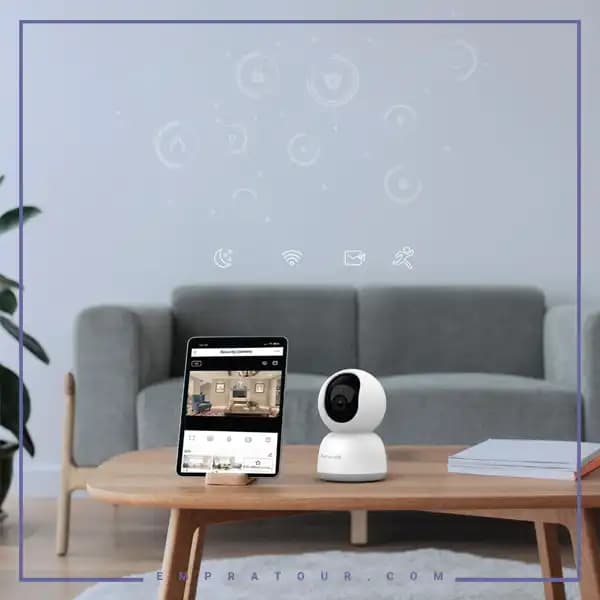 دوربین هوشمند گرین لاین GNSMHMECMWH — تصویر ۴