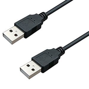کابل لینک USB مدل FM74 طول 0.55 متر — تصویر ۲