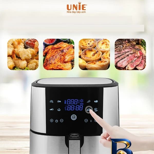 هواپز ۸ لیتر مدل UE_۸۰۰ اصل — تصویر ۳