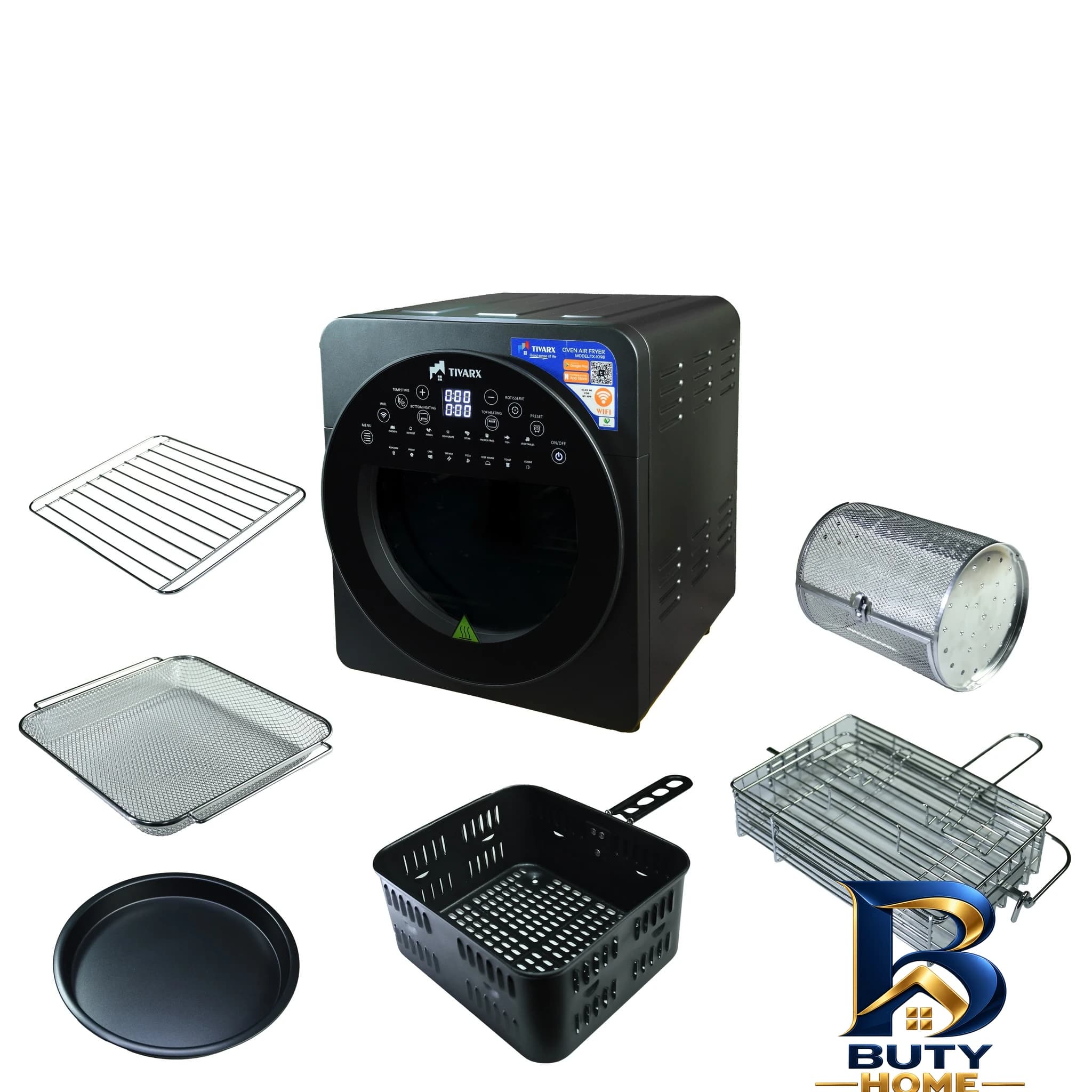 سرخ کن بدون روغن تیوارکس مدل tx-۱۰۹۸ اصل