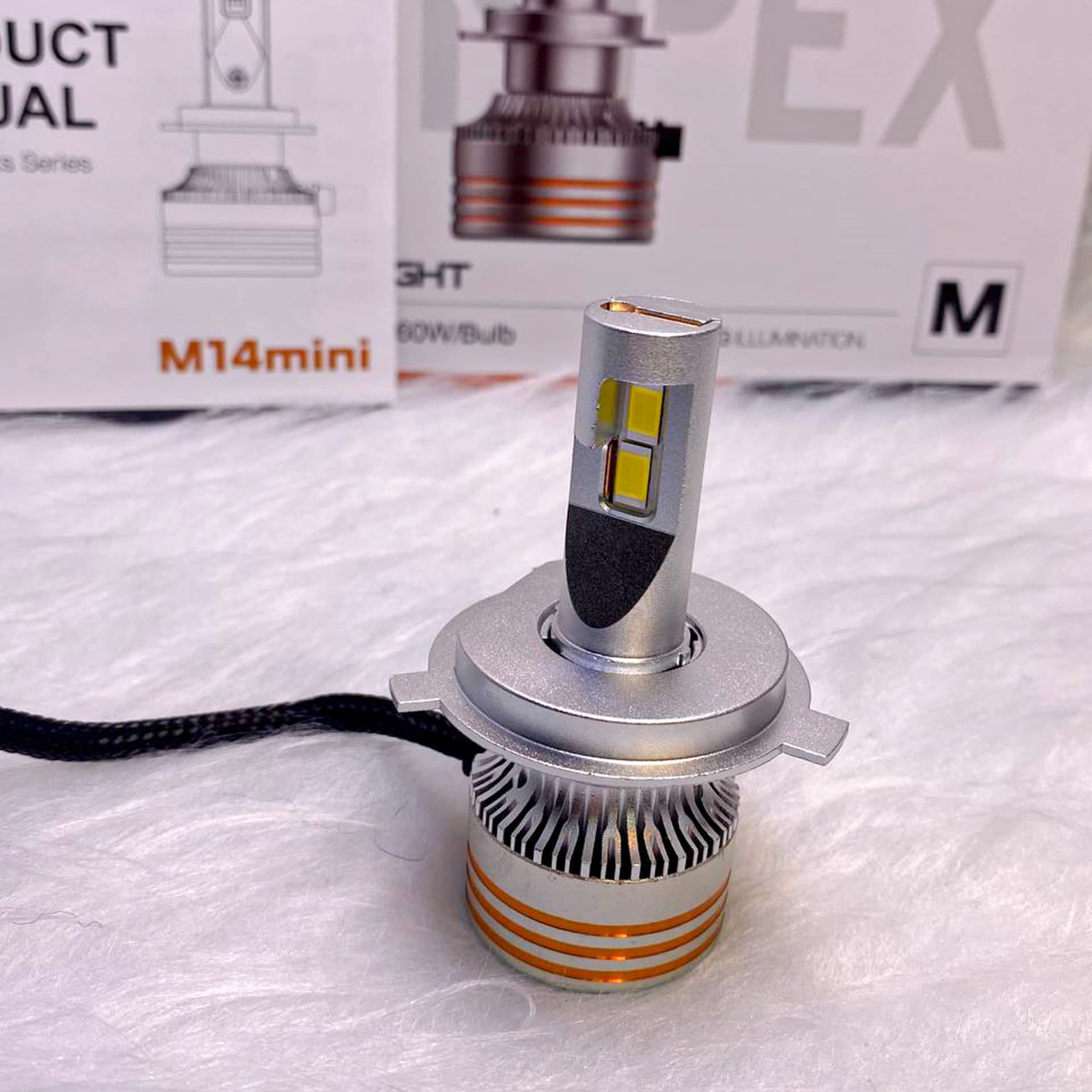 هدلایت 65 وات نور طبیعی برند کانپکس مدل M14 MINI — تصویر ۳