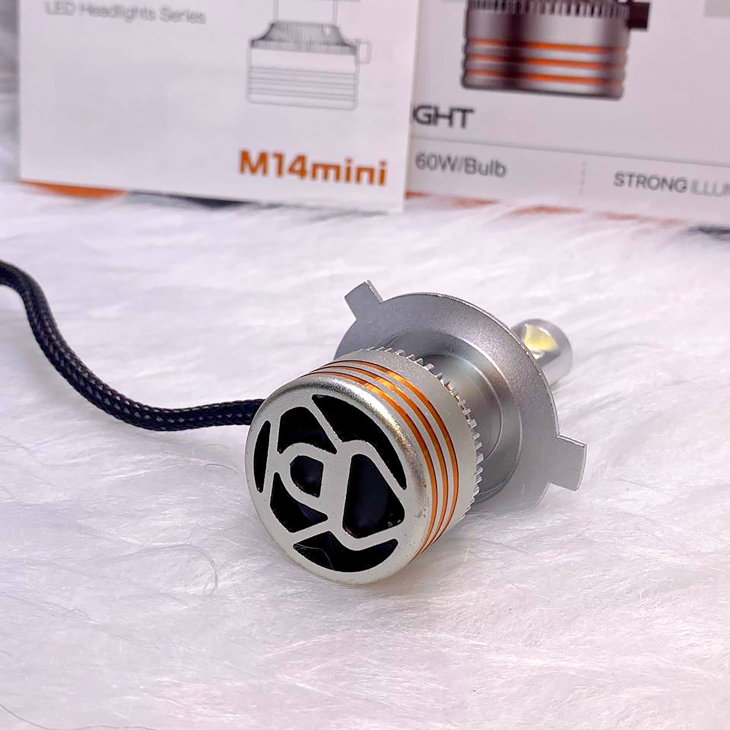 هدلایت 65 وات نور طبیعی برند کانپکس مدل M14 MINI — تصویر ۲
