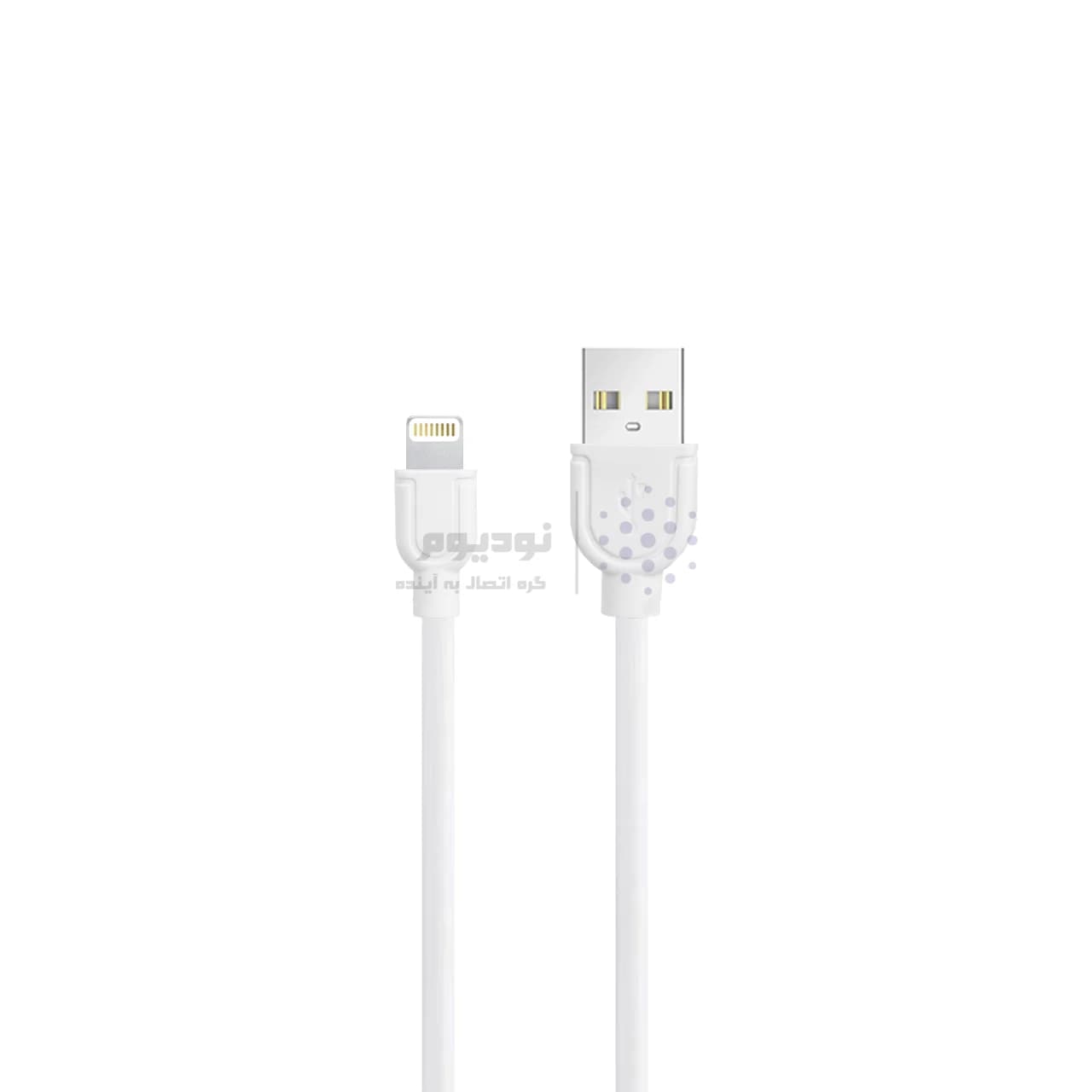 شارژر فندکی فست دو پورت JBQ مدل CN-45 18W همراه با کابل آیفون – سفید (گارانتی یکساله رصاصی) — تصویر ۴