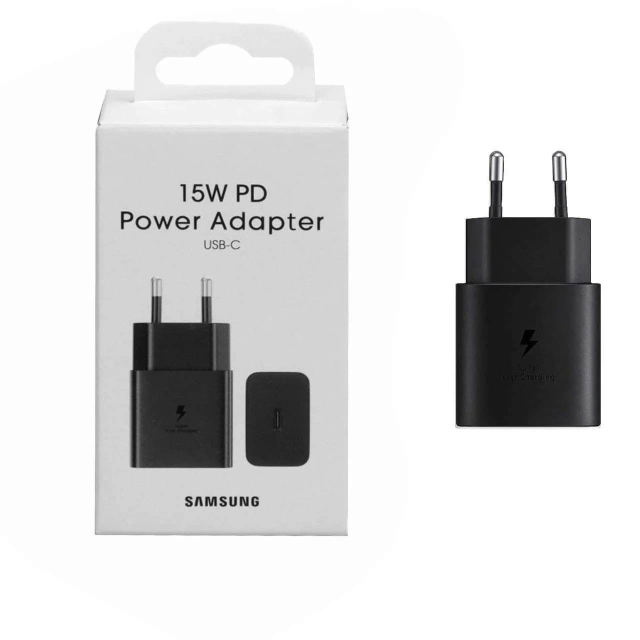 شارژر دیواری فست و PD تک پورت SAMSUNG مدل T1510 15W – سفید – kZN (گارانتی شش ماهه Kezen) — تصویر ۳