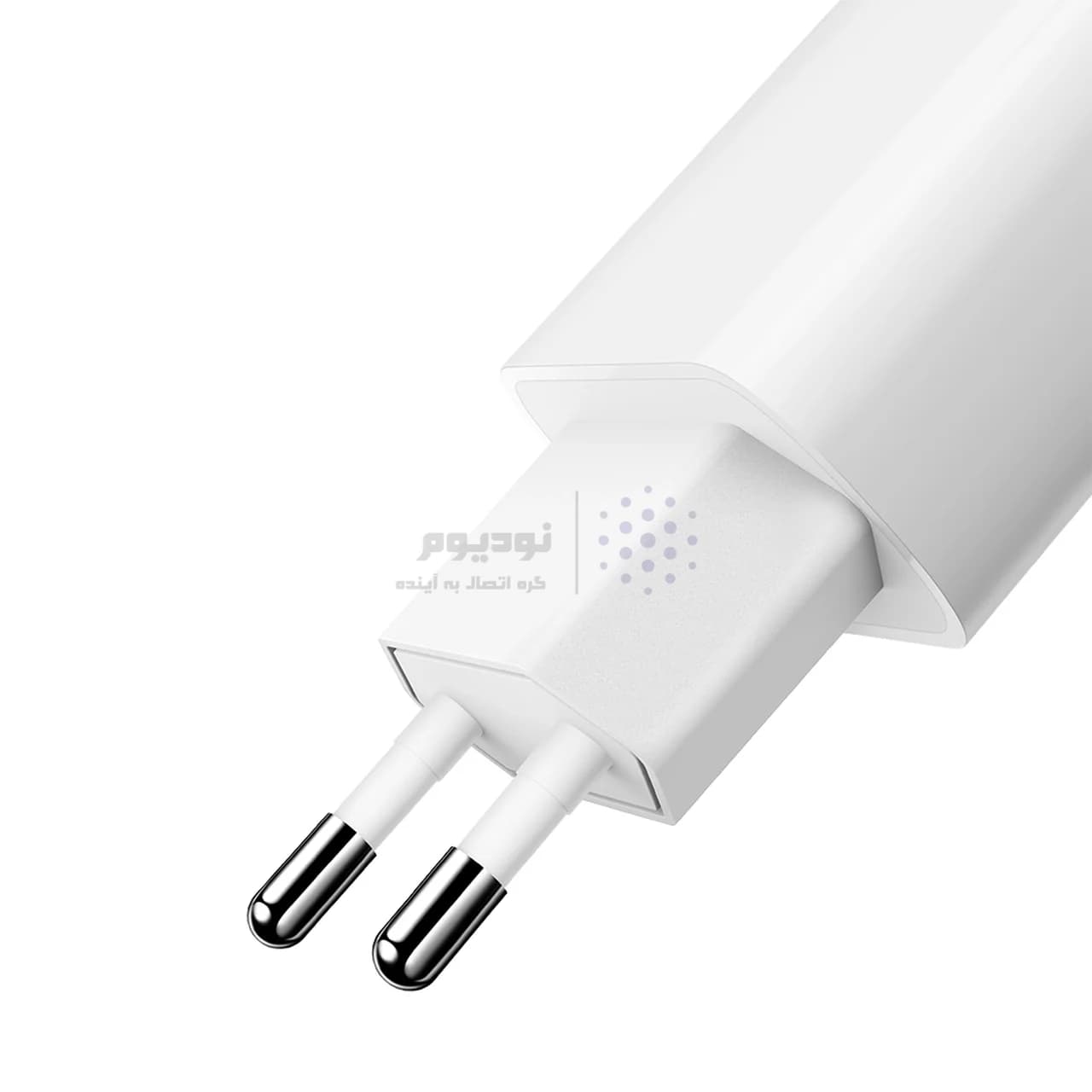 شارژر دیواری فست دو پورت Mcdodo مدل CH-6720 12W به همراه کابل شارژ آیفون – سفید (گارانتی متین) — تصویر ۳