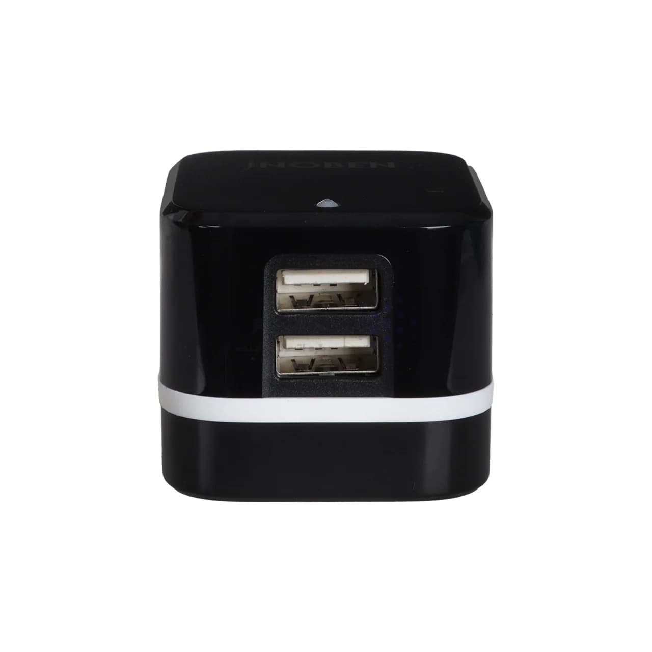 شارژر دیواری فست دو پورت iNOBEN مدل iCHARGE W34 – مشکی — تصویر ۲