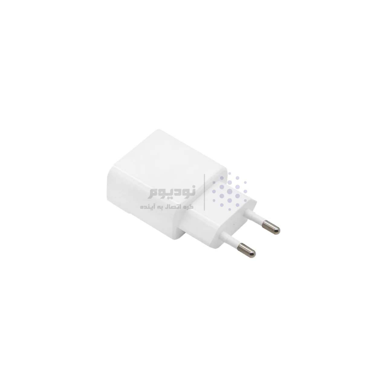 شارژر دیواری فست تک پورت Huawei مدل HW-059200EHQ-سفید — تصویر ۲