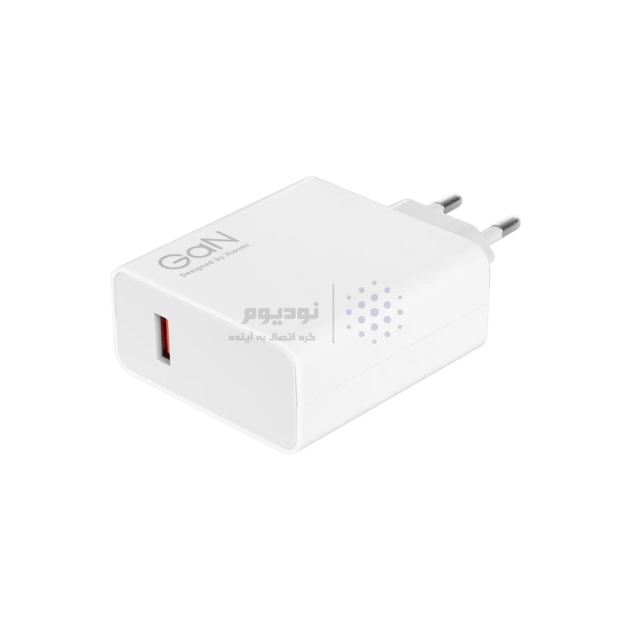شارژر دیواری ثانیه شمار 120W فست تک پورت Xiaomi مدل MDY-13-EZ به همراه کابل شارژ Type-C – سفید – اصل چین – MMS (گارانتی 6 ماهه YA) — تصویر ۳