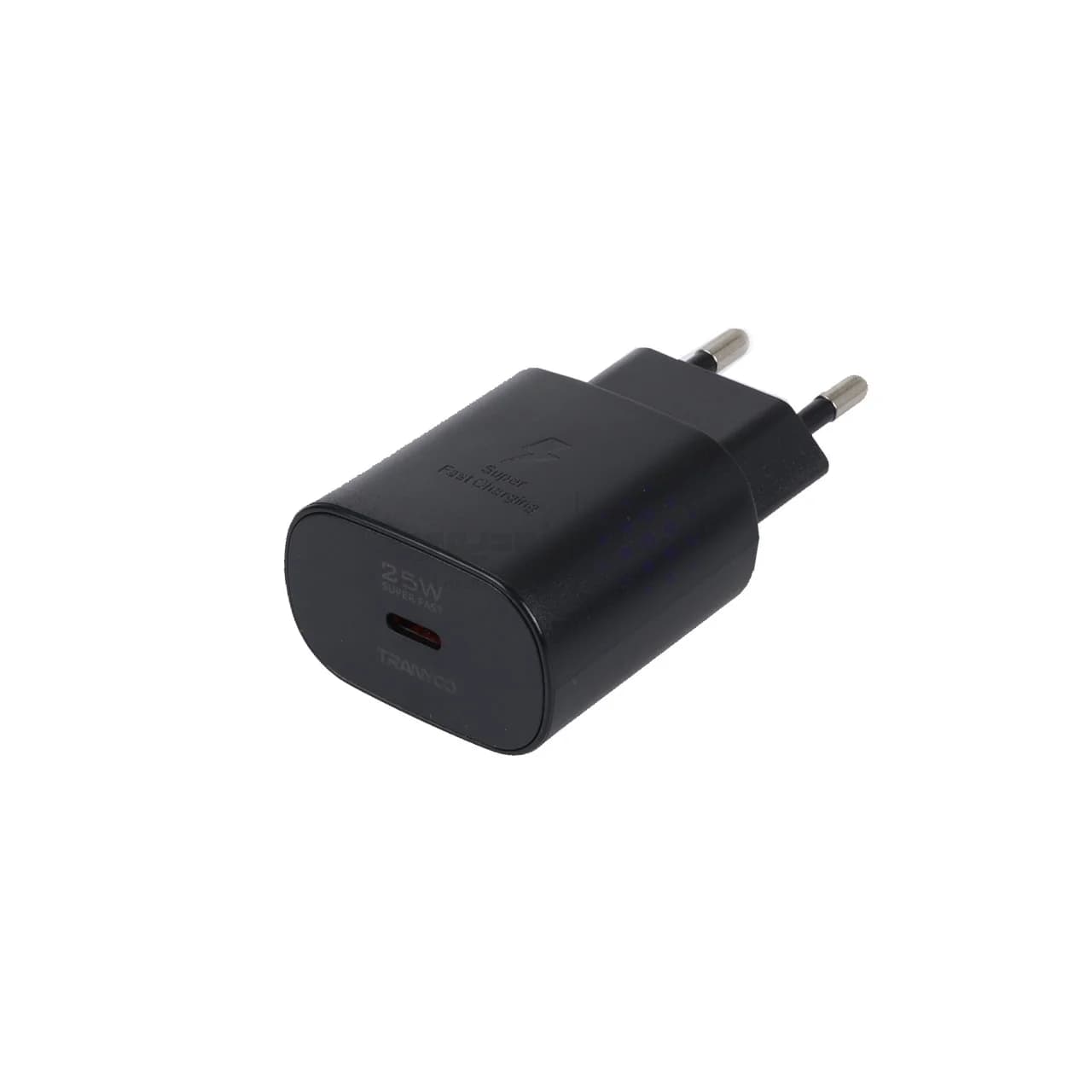 شارژر دیواری 25W فست و PD تک پورت Tranyoo مدل T-SA2C به همراه کابل شارژ Type-C To Type-C – مشکی — تصویر ۳