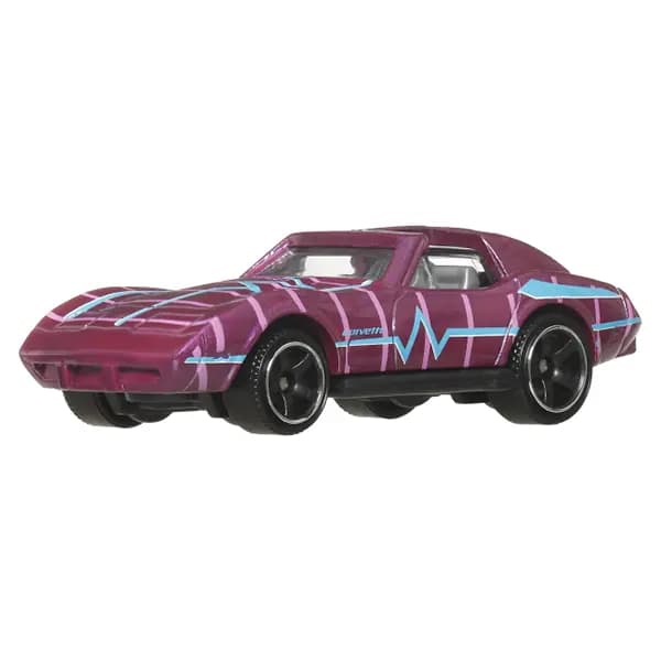 بسته پنج‌عددی ماشین فلزی Matchbox MBX Retro II کد JBX26 — تصویر ۵