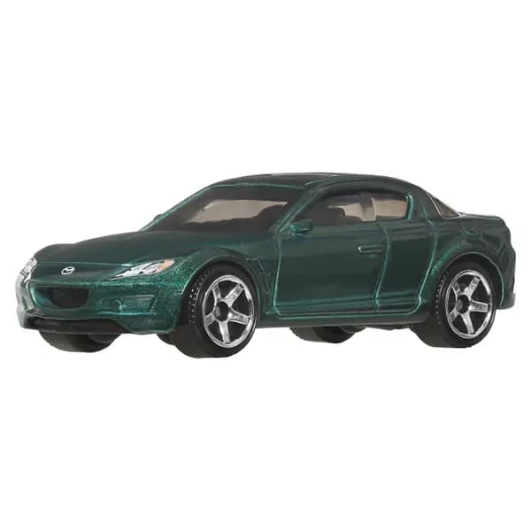 بسته پنج‌عددی ماشین فلزی Matchbox MBX Japan Cruisers II کد JBX24 — تصویر ۶