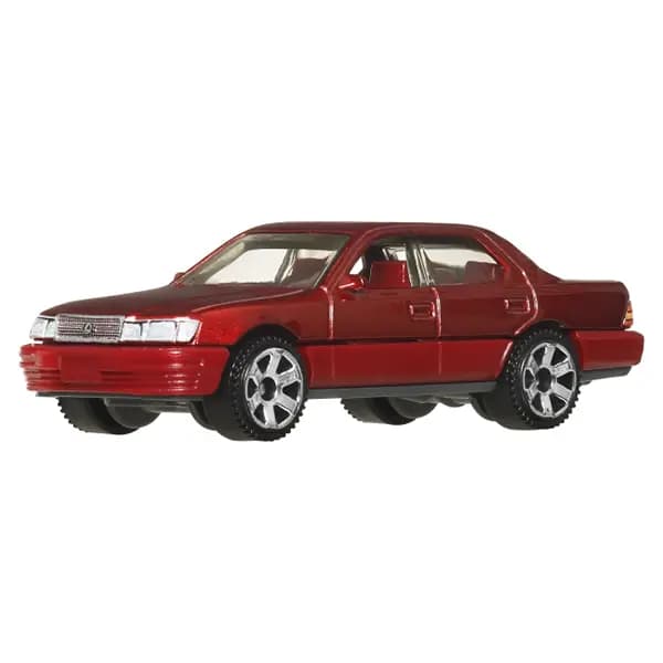 بسته پنج‌عددی ماشین فلزی Matchbox MBX Japan Cruisers II کد JBX24 — تصویر ۷