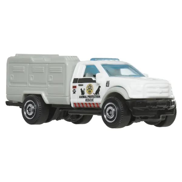 بسته پنج‌عددی ماشین فلزی Matchbox MBX Rescue IV کد JBX32 — تصویر ۵