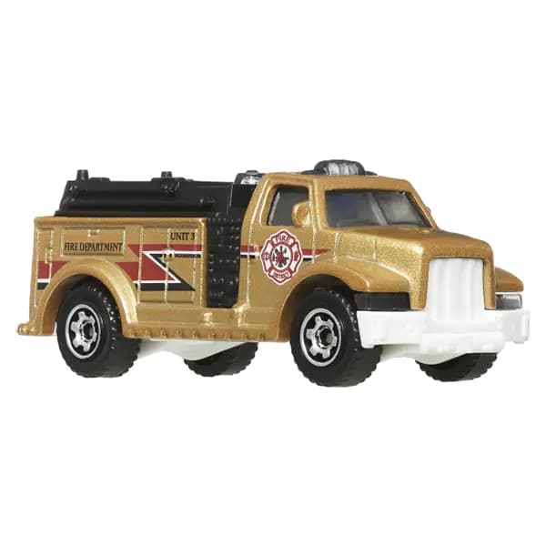 بسته پنج‌عددی ماشین فلزی Matchbox MBX Rescue IV کد JBX32 — تصویر ۴
