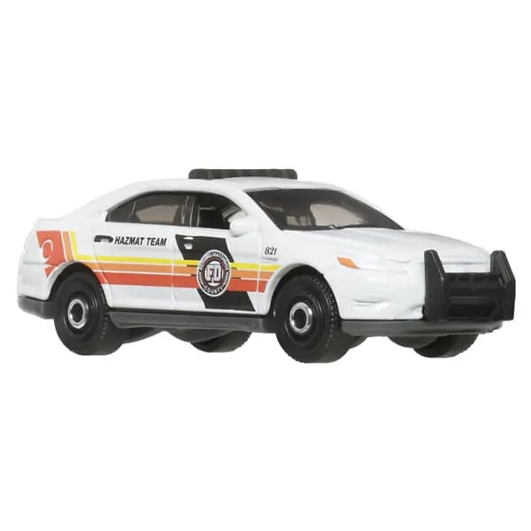 بسته پنج‌عددی ماشین فلزی Matchbox MBX Rescue IV کد JBX32 — تصویر ۳