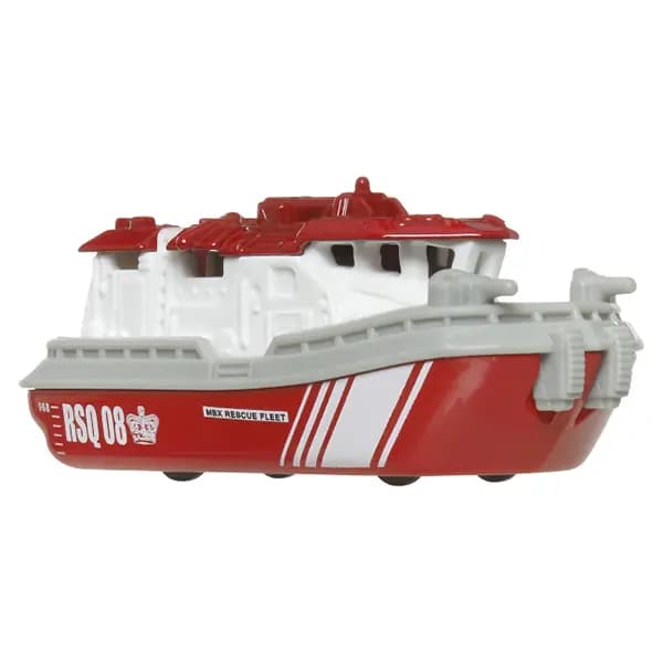 بسته پنج‌عددی ماشین فلزی Matchbox MBX Rescue IV کد JBX32 — تصویر ۷