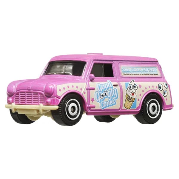 بسته پنج‌عددی ماشین فلزی Matchbox MBX Retro کد JBX36 — تصویر ۳