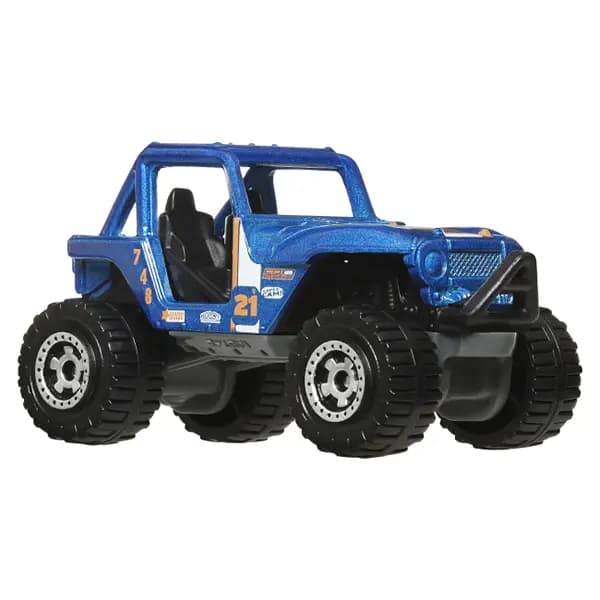 بسته پنج‌عددی ماشین فلزی Matchbox Adventure IV کد JBX39 — تصویر ۷