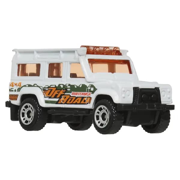 بسته پنج‌عددی ماشین فلزی Matchbox Adventure IV کد JBX39 — تصویر ۴