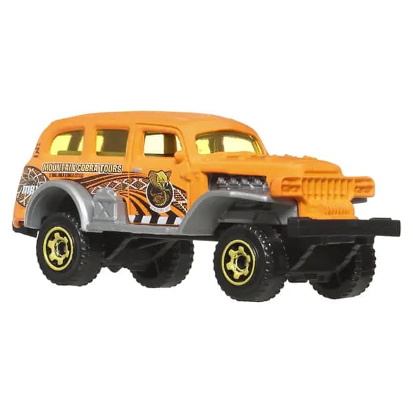 بسته پنج‌عددی ماشین فلزی Matchbox Adventure IV کد JBX39 — تصویر ۶