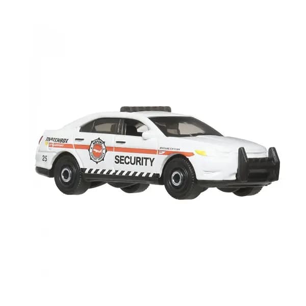 بسته پنج‌عددی ماشین فلزی Matchbox Airport II کد JBX23 — تصویر ۴