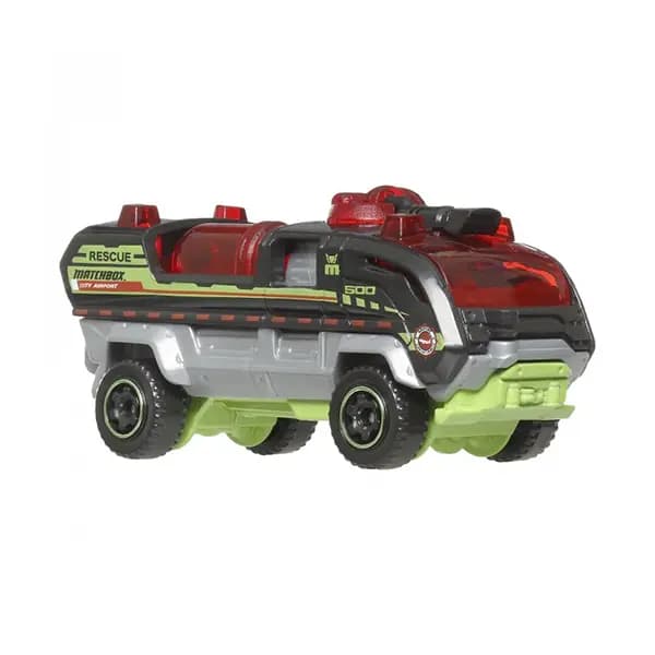 بسته پنج‌عددی ماشین فلزی Matchbox Airport II کد JBX23 — تصویر ۷